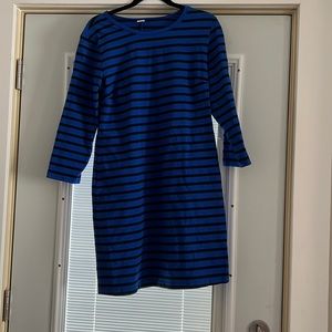 Bodycon stripped dress